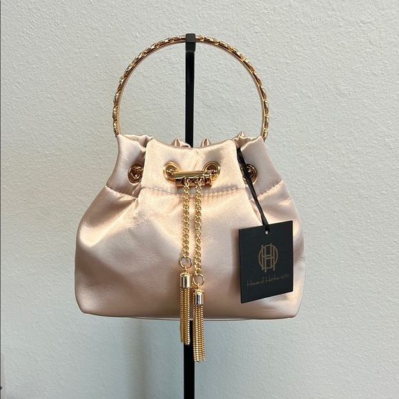 House of Harlow 1960 | Mini Bag w/ Gem Handle & Crossbody - Picture 12 of 15